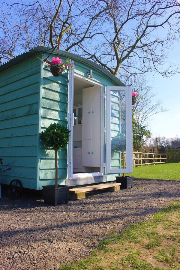 Hopgarden Glamping Luxury Shepherds Huts Wadhurst Kültér fotó