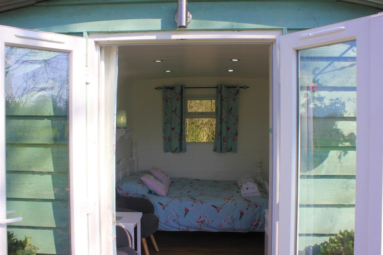 Hopgarden Glamping Luxury Shepherds Huts Wadhurst Kültér fotó