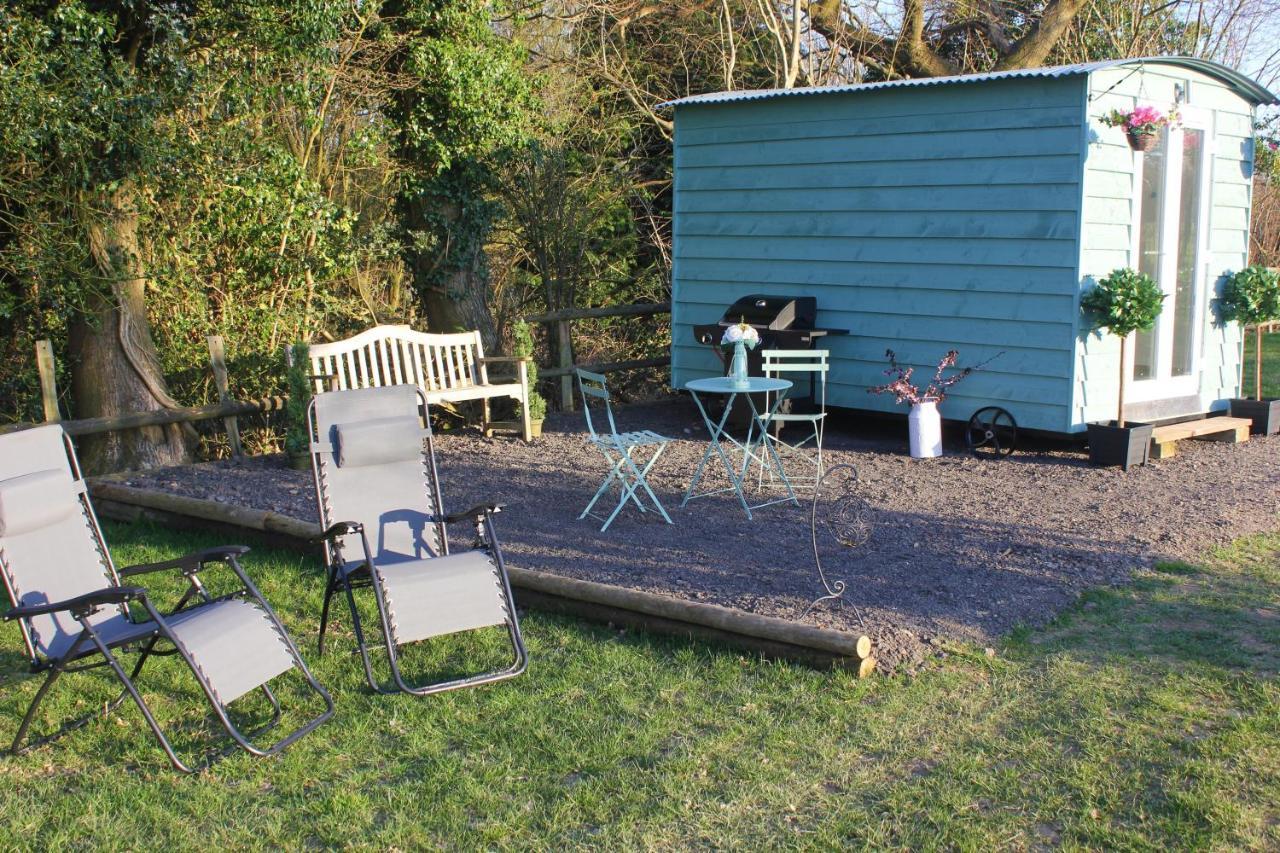 Hopgarden Glamping Luxury Shepherds Huts Wadhurst Kültér fotó