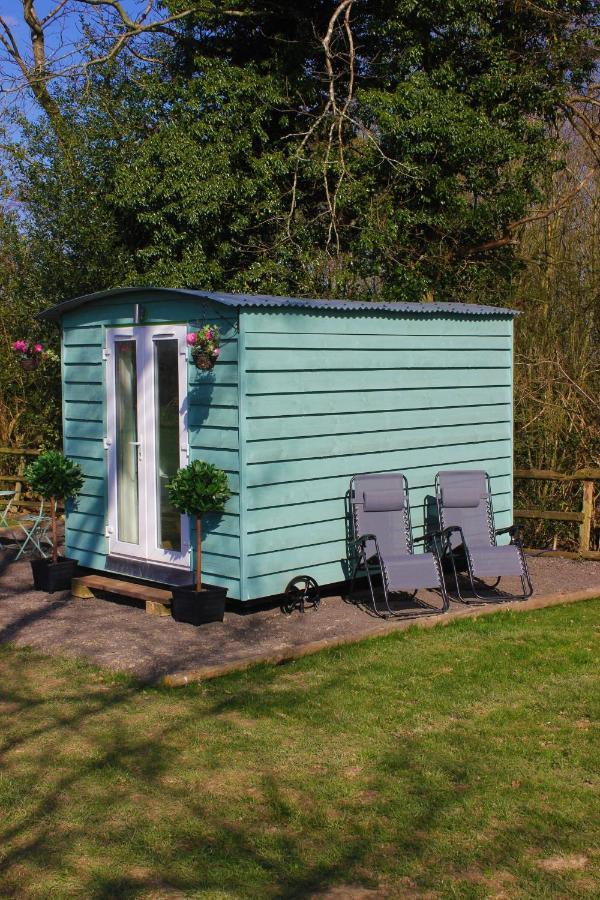 Hopgarden Glamping Luxury Shepherds Huts Wadhurst Kültér fotó