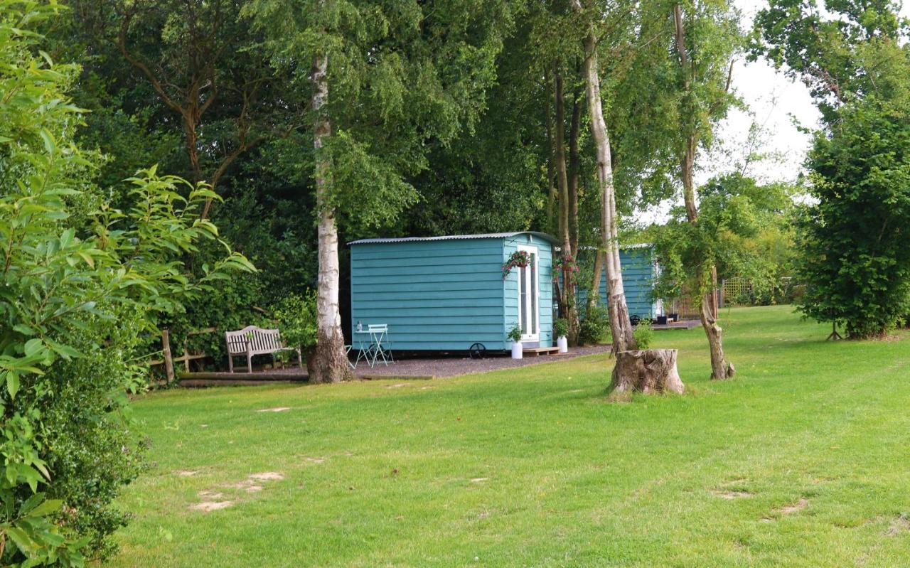 Hopgarden Glamping Luxury Shepherds Huts Wadhurst Kültér fotó