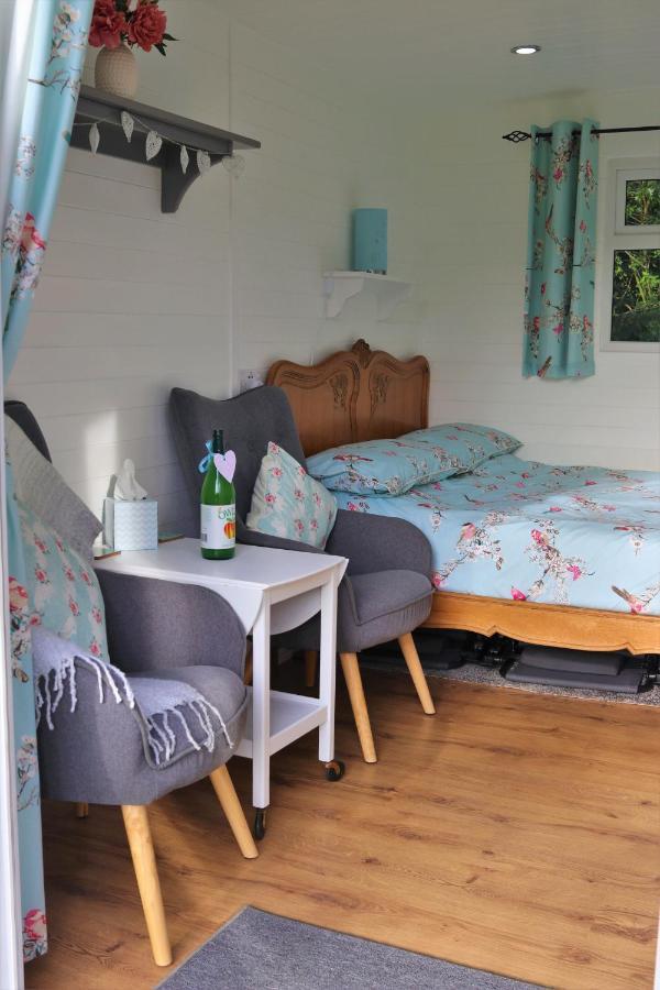 Hopgarden Glamping Luxury Shepherds Huts Wadhurst Kültér fotó