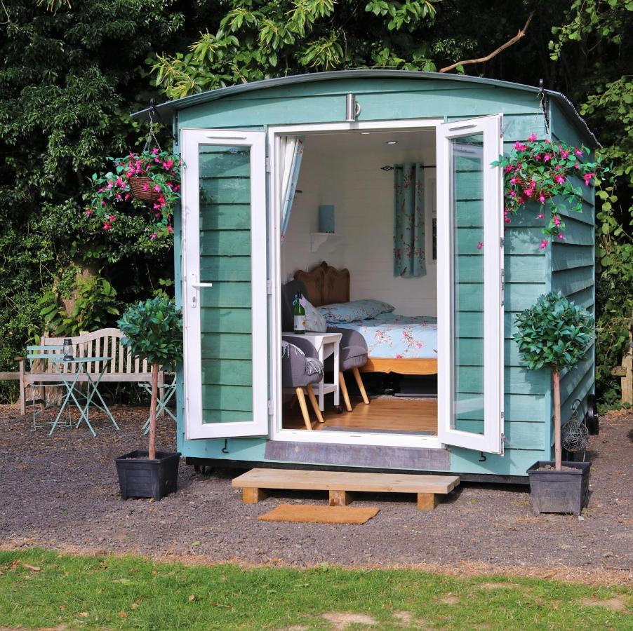 Hopgarden Glamping Luxury Shepherds Huts Wadhurst Kültér fotó