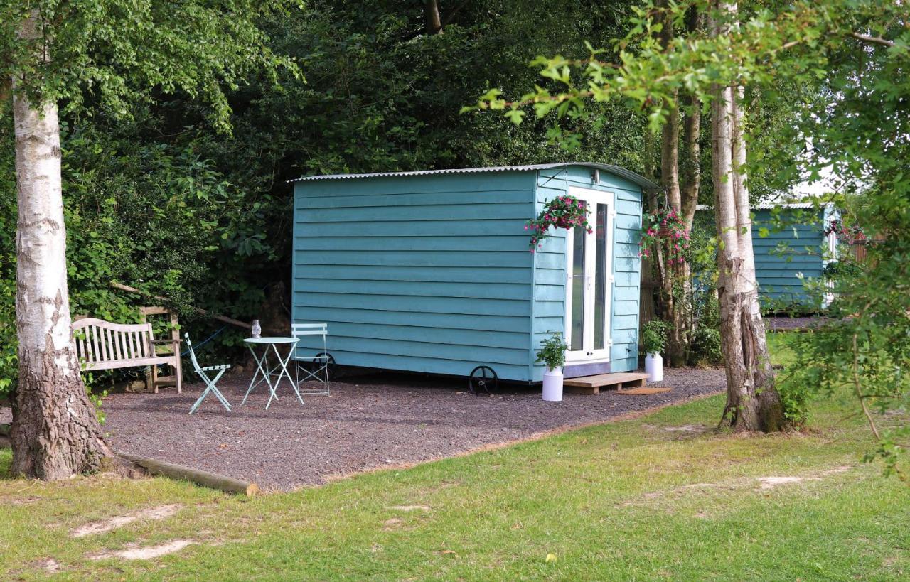 Hopgarden Glamping Luxury Shepherds Huts Wadhurst Kültér fotó