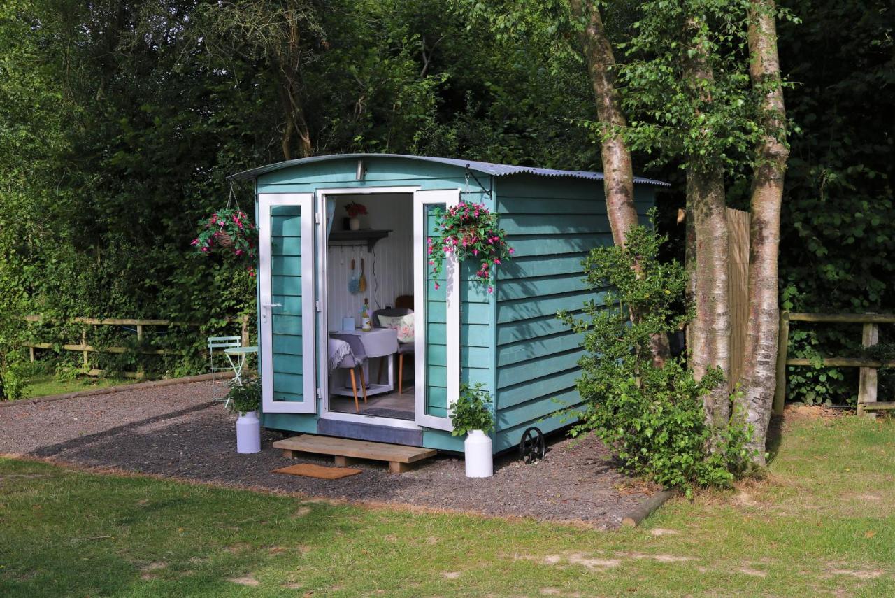 Hopgarden Glamping Luxury Shepherds Huts Wadhurst Kültér fotó
