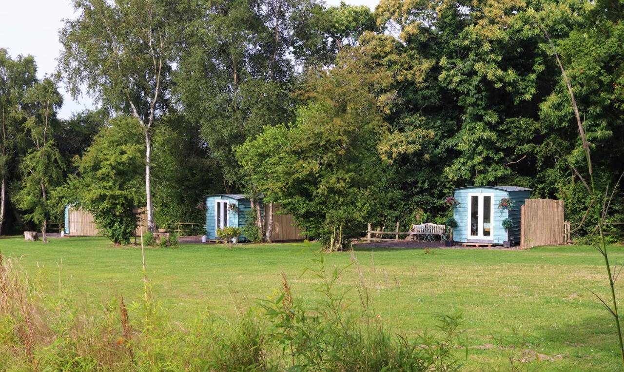 Hopgarden Glamping Luxury Shepherds Huts Wadhurst Kültér fotó
