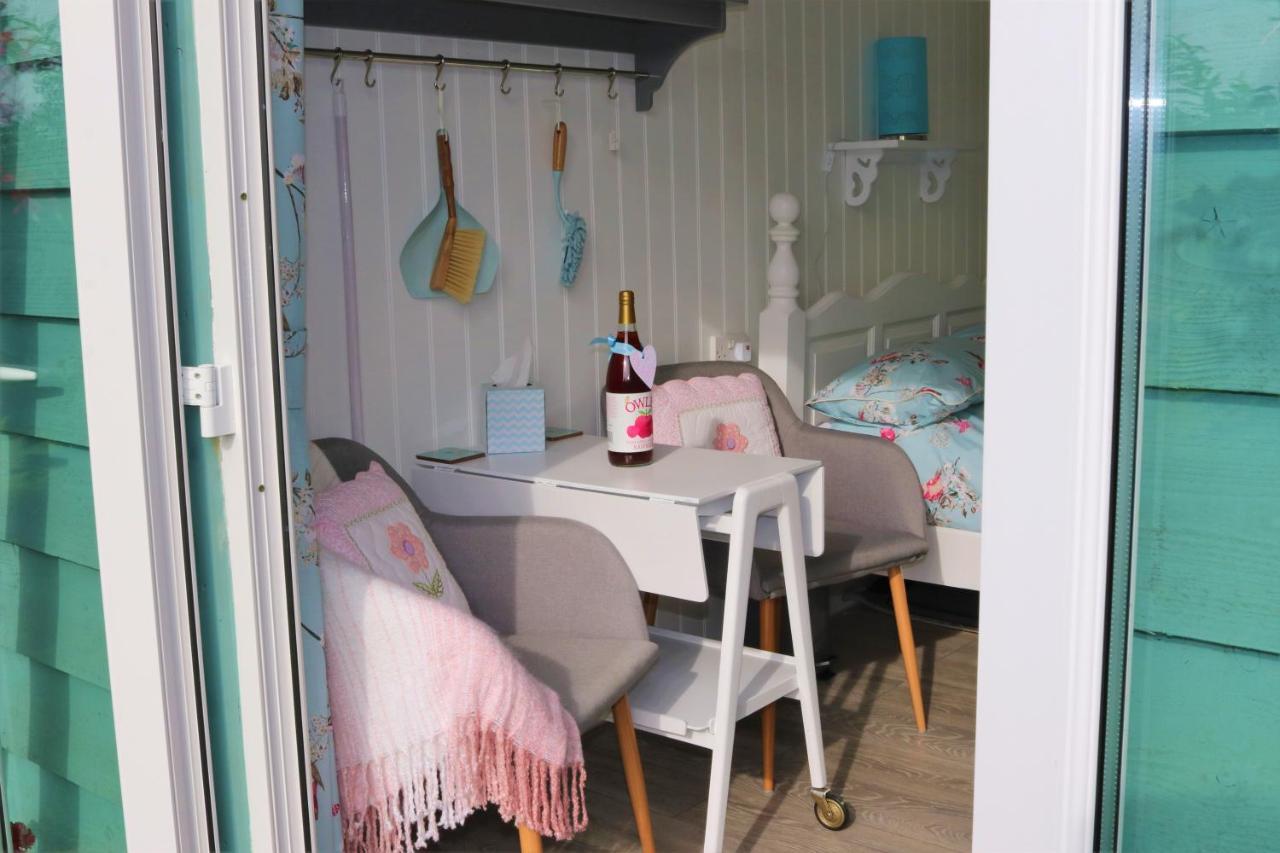 Hopgarden Glamping Luxury Shepherds Huts Wadhurst Kültér fotó