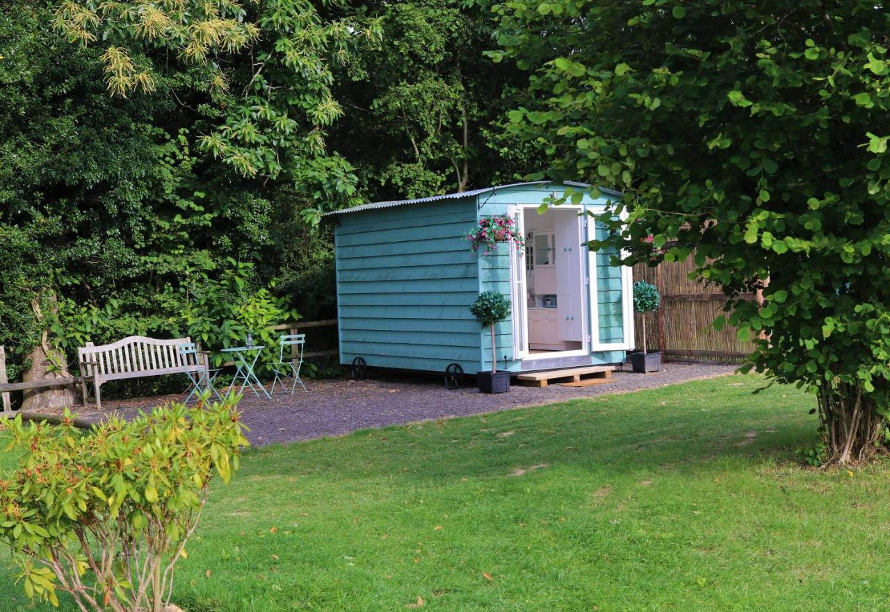 Hopgarden Glamping Luxury Shepherds Huts Wadhurst Kültér fotó