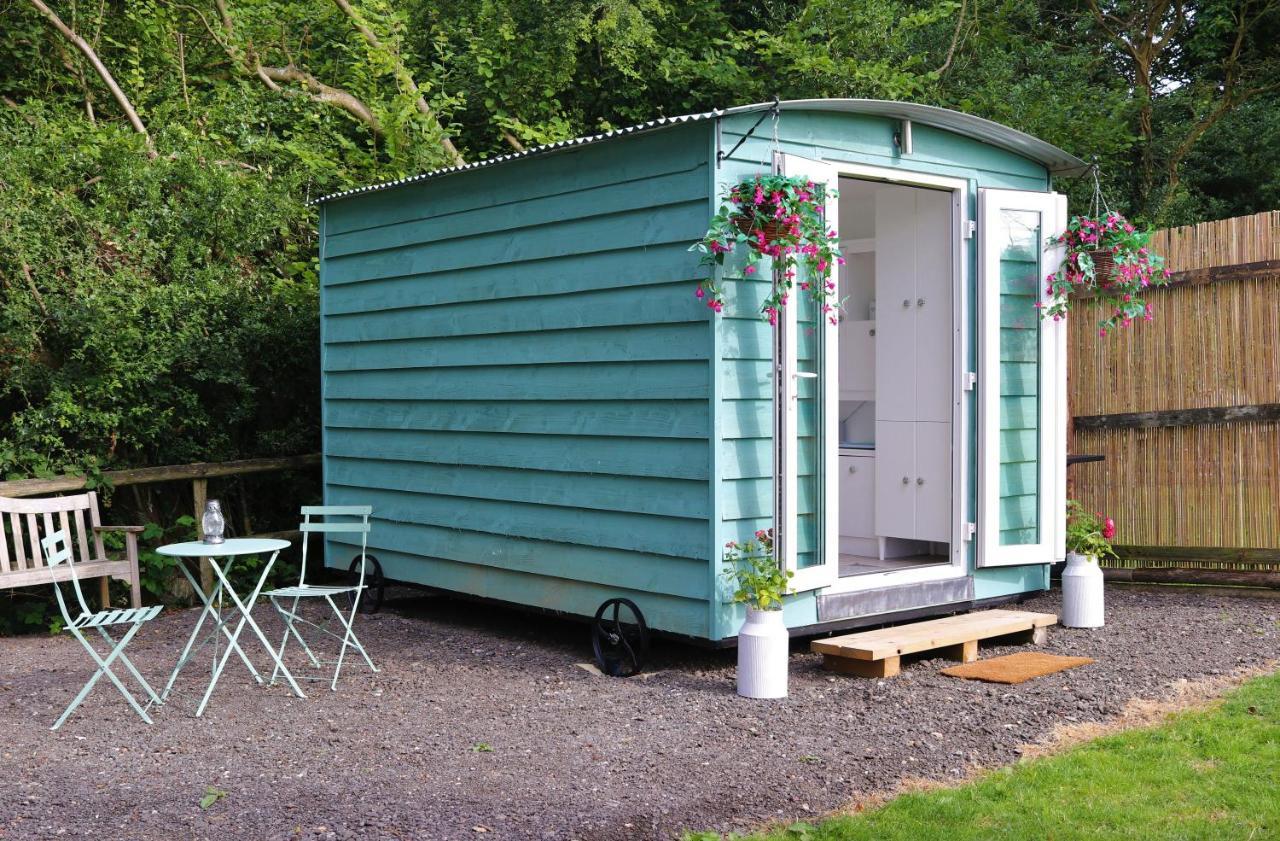 Hopgarden Glamping Luxury Shepherds Huts Wadhurst Kültér fotó