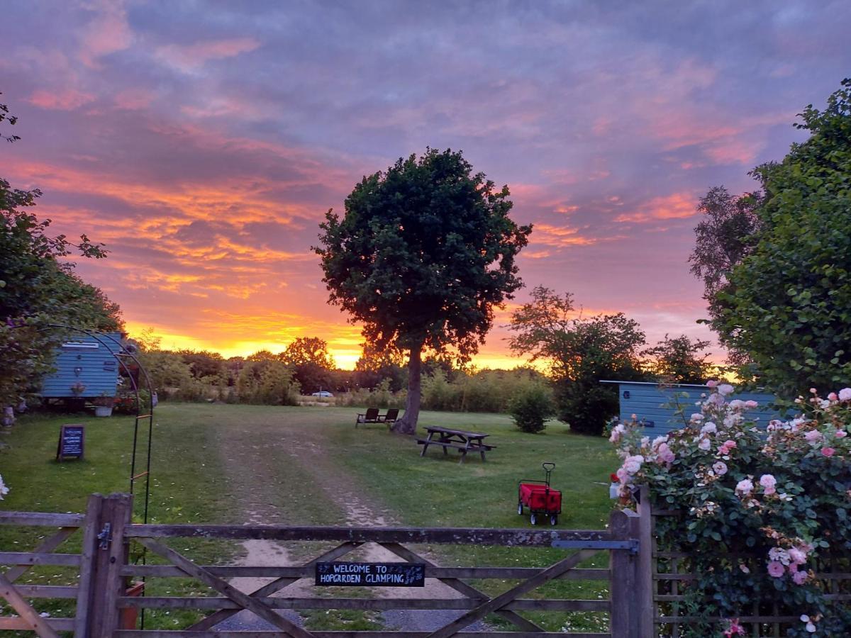 Hopgarden Glamping Luxury Shepherds Huts Wadhurst Kültér fotó