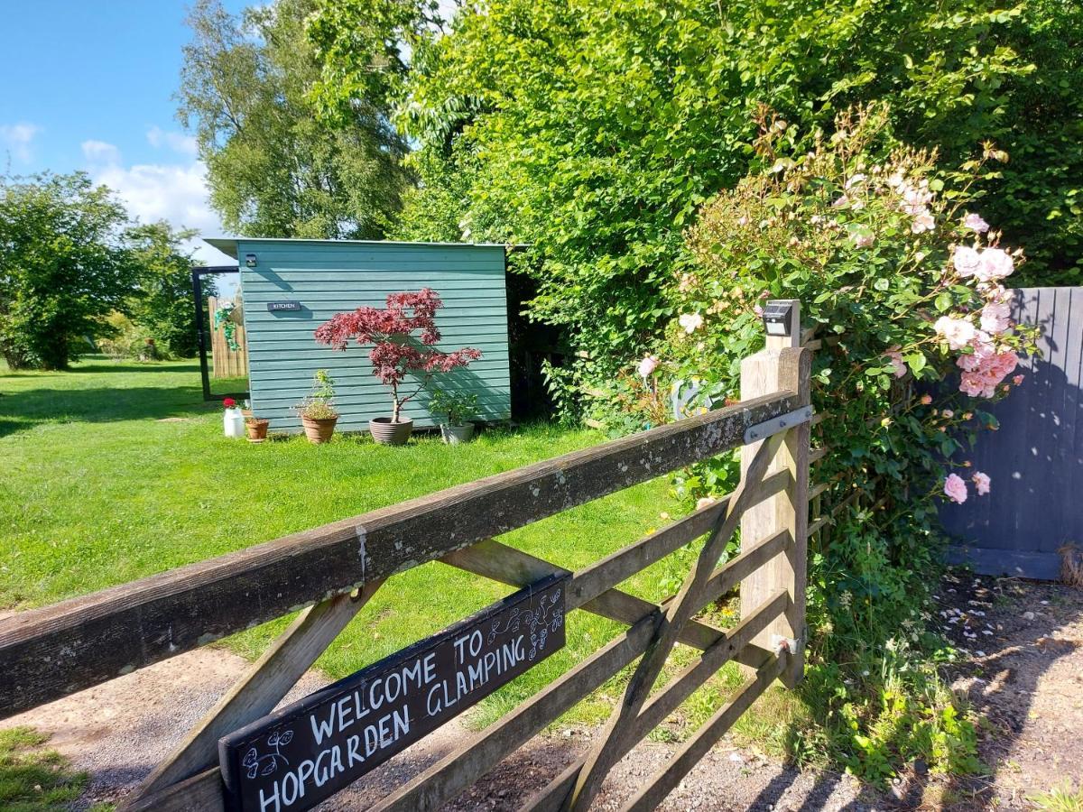 Hopgarden Glamping Luxury Shepherds Huts Wadhurst Kültér fotó