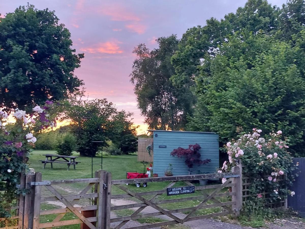 Hopgarden Glamping Luxury Shepherds Huts Wadhurst Kültér fotó